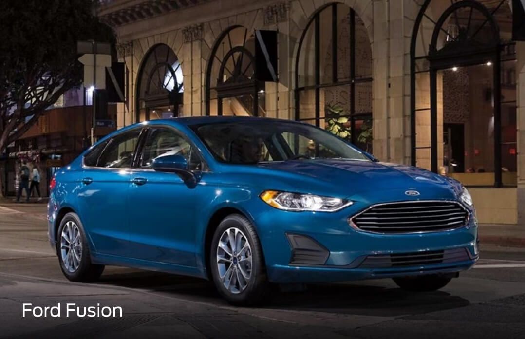 Ford Focus vs. Fusion Size: Exterior